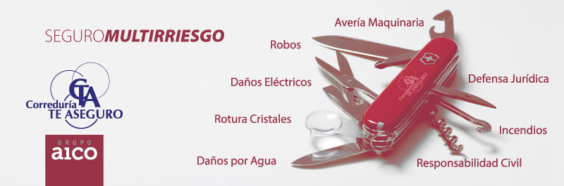 Seguro Multirriesgo Correduría Málaga